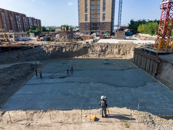 Ход строительства 3 июля 2026