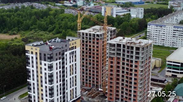 Ход строительства 27 мая 2025