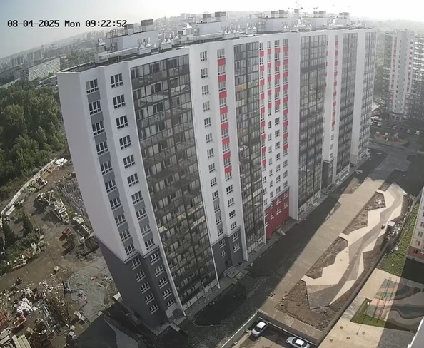Ход строительства 4 августа 2025