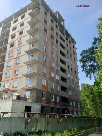 Ход строительства 10 июня 2026