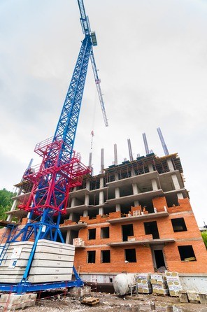 Ход строительства август 2014, дом 1