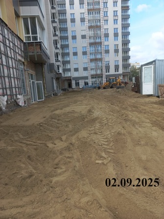 Ход строительства 2 сентября 2025