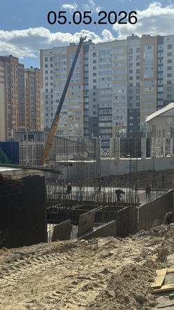 Ход строительства 5 мая 2026