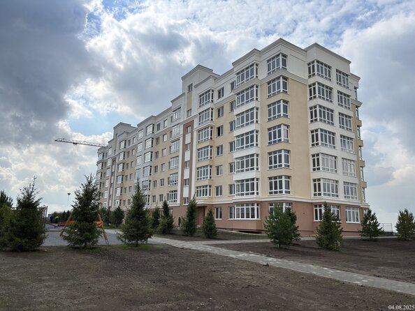 Ход строительства 4 августа 2025