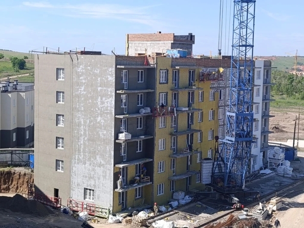 Ход строительства 6 июля 2026