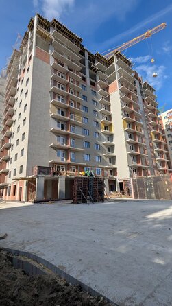Ход строительства 4 октября 2025