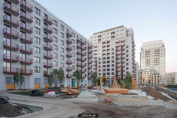 Ход строительства 30 июня 2026