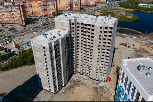 Ход строительства 25 июня 2026