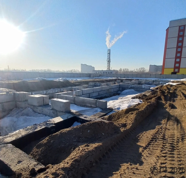 Ход строительства 3 апреля 2026