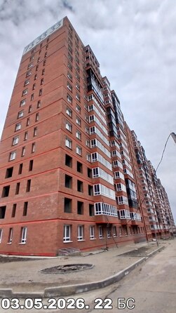 Ход строительства 6 мая 2026
