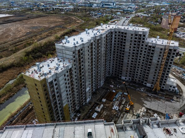 Ход строительства 30 апреля 2025