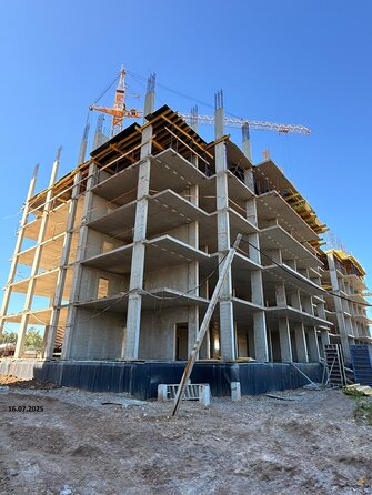 Ход строительства 17 июля 2025