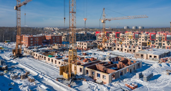 Ход строительства Ход строительства январь 2021