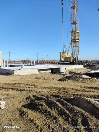 Ход строительства 16 октября 2025