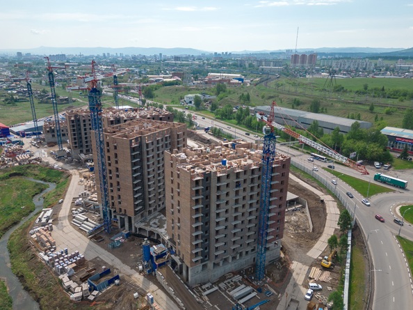 Ход строительства 5 июня 2025
