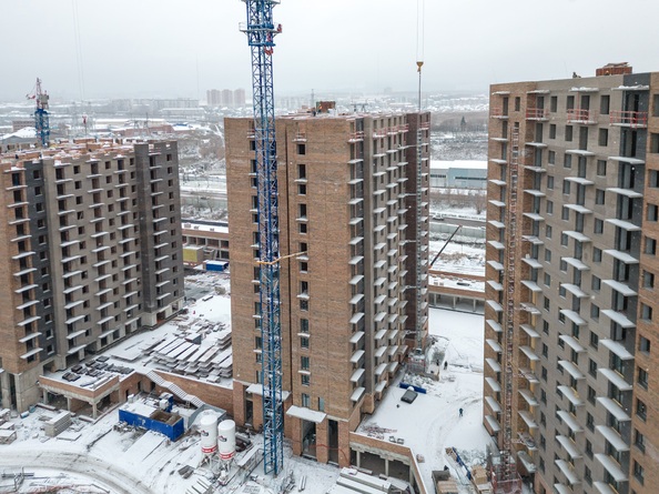 Ход строительства 5 ноября 2025
