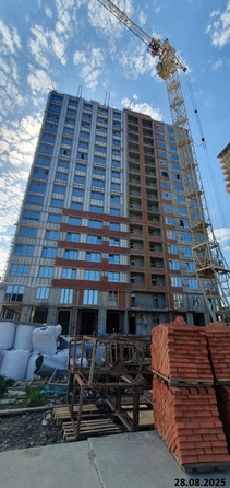 Ход строительства 28 августа 2025