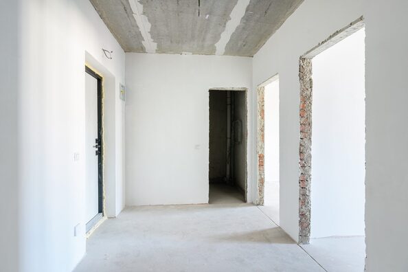 Ход строительства Предчистовая отделка квартир