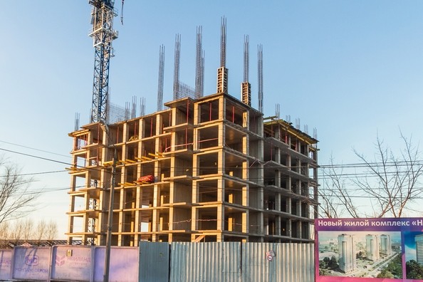Ход строительства Декабрь 2014
