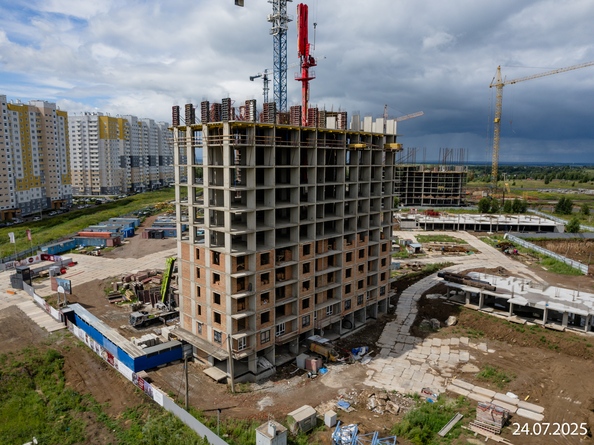 Ход строительства 28 июля 2025