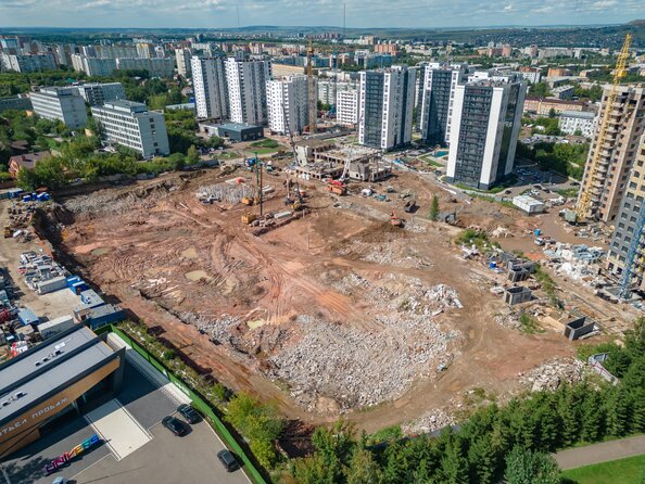 Ход строительства 18 августа 2025