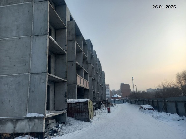 Ход строительства 26 января 2026