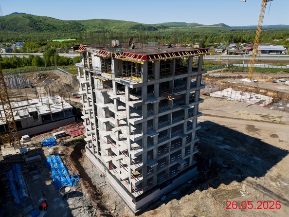 Ход строительства 3 июня 2026