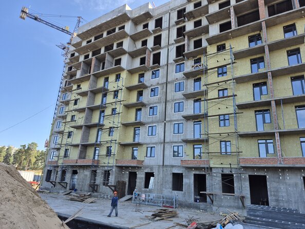 Ход строительства 20 июля 2026