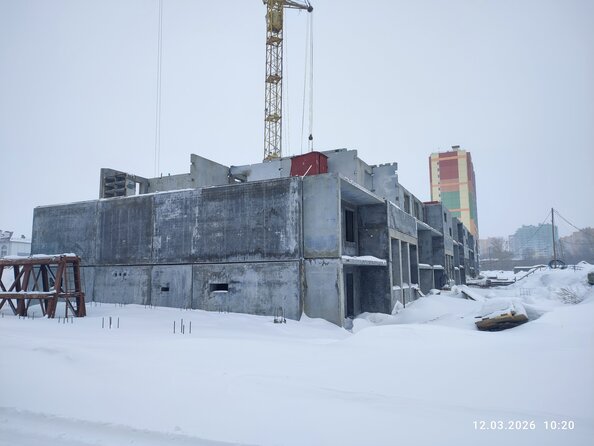 Ход строительства 12 марта 2026