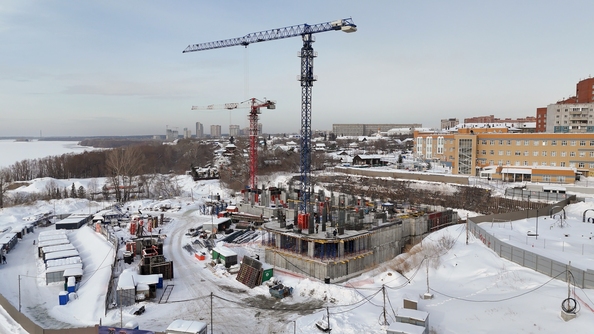 Ход строительства 5 февраля 2026