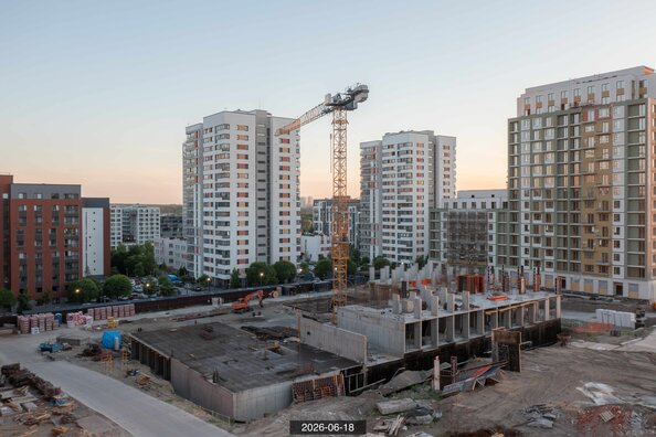 Ход строительства 30 июня 2026