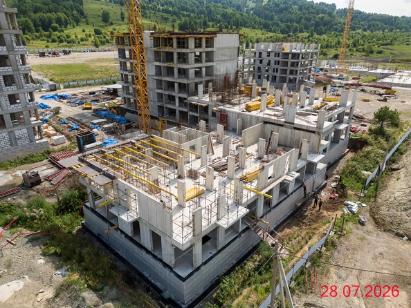 Ход строительства 3 августа 2026