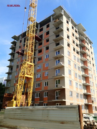 Ход строительства 10 июня 2026