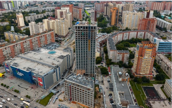 Ход строительства 3 сентября 2025