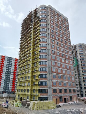Ход строительства 4 мая 2025