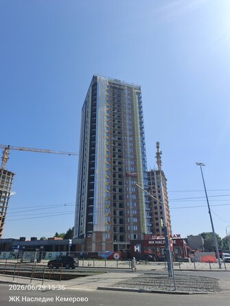 Ход строительства 30 июня 2026