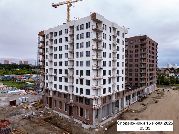 Ход строительства 21 июля 2025