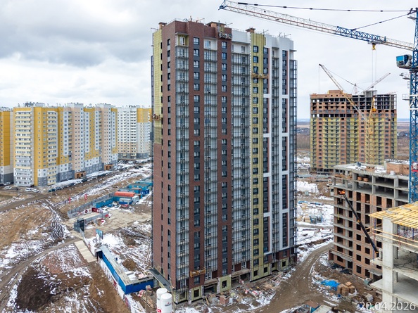 Ход строительства 27 апреля 2026