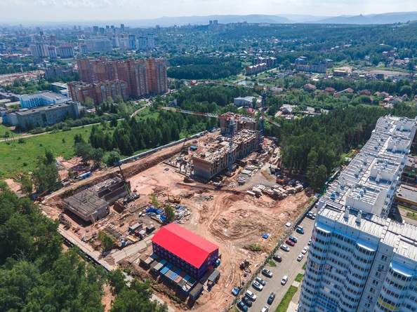 Ход строительства 5 июля 2026