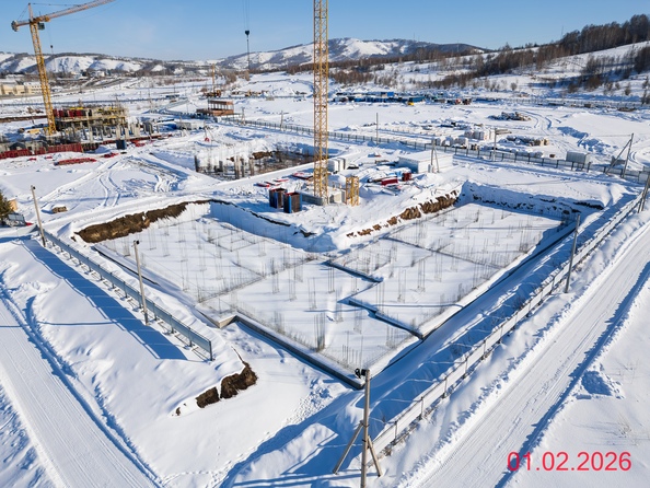 Ход строительства 4 февраля 2026