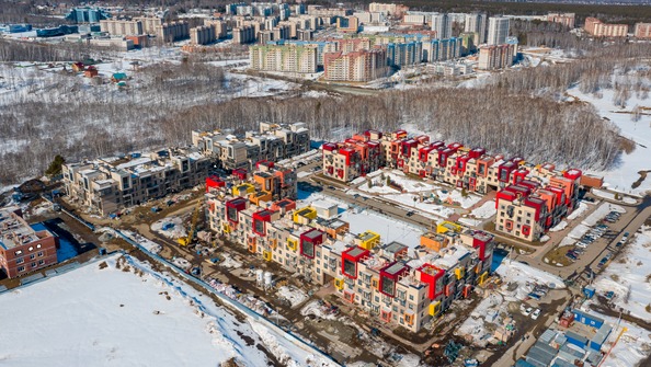 Ход строительства апрель 2020