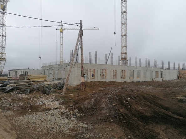 Ход строительства 8 октября 2025