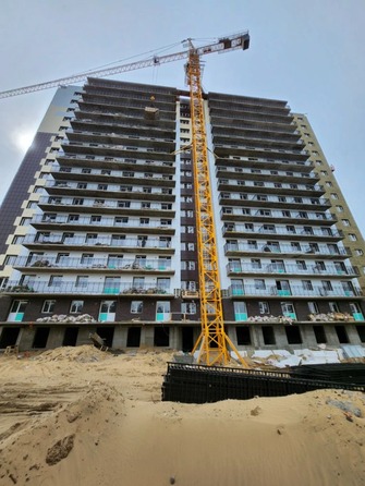 Ход строительства 3 апреля 2026