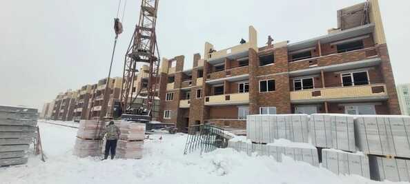 Ход строительства 12 января 2026