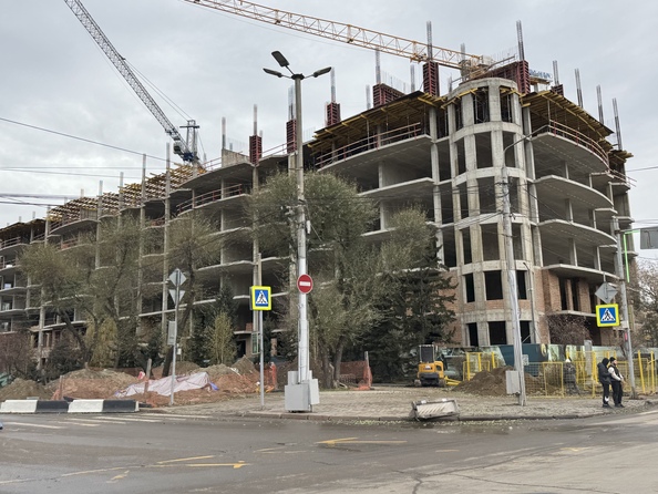 Ход строительства 30 октября 2025