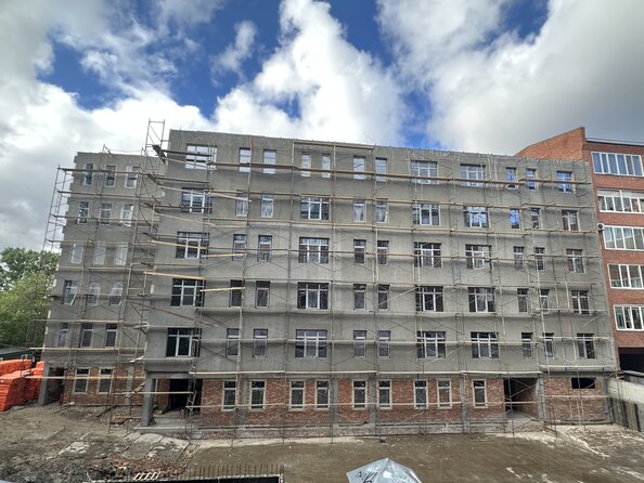 Ход строительства 28 мая 2025
