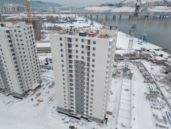 Ход строительства 25 декабря 2025