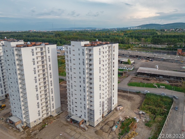 Ход строительства 26 августа 2025
