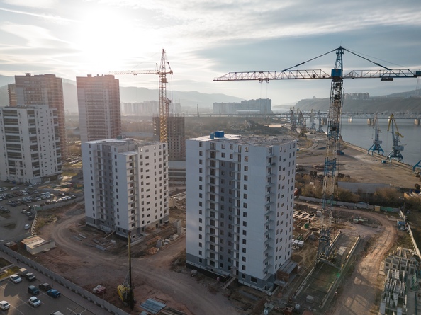 Ход строительства 24 октября 2025