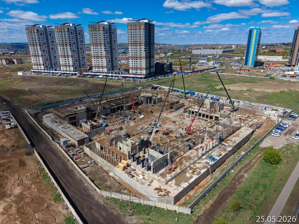 Ход строительства 27 мая 2026